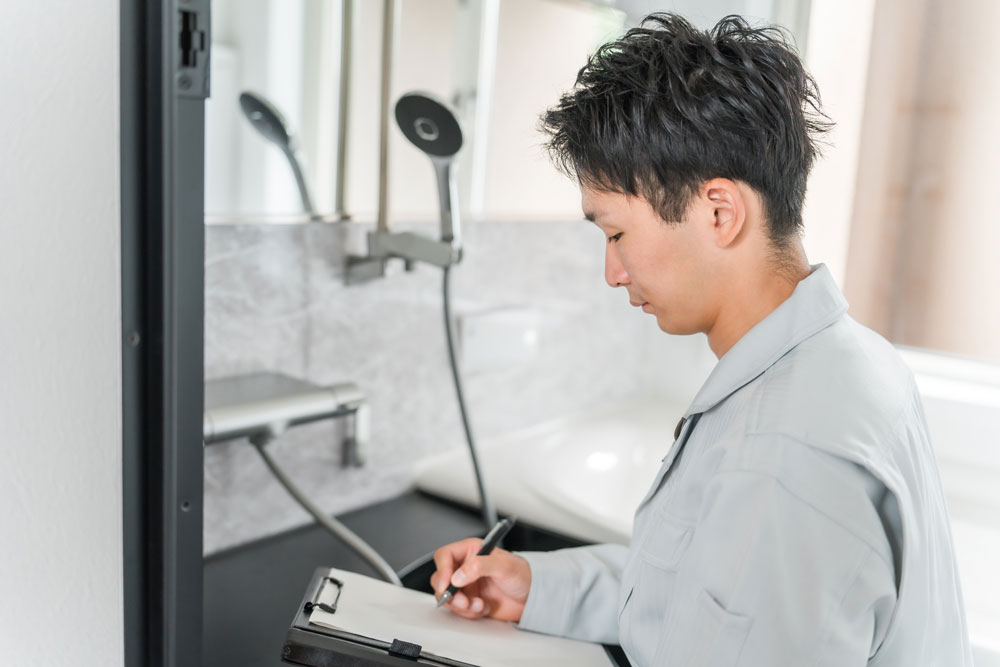 お風呂リフォームの見積もりプラン